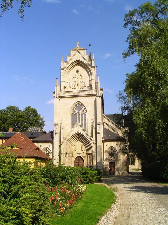 Hotel Gasthof Zufriedenheit Naumburg  Exterior foto