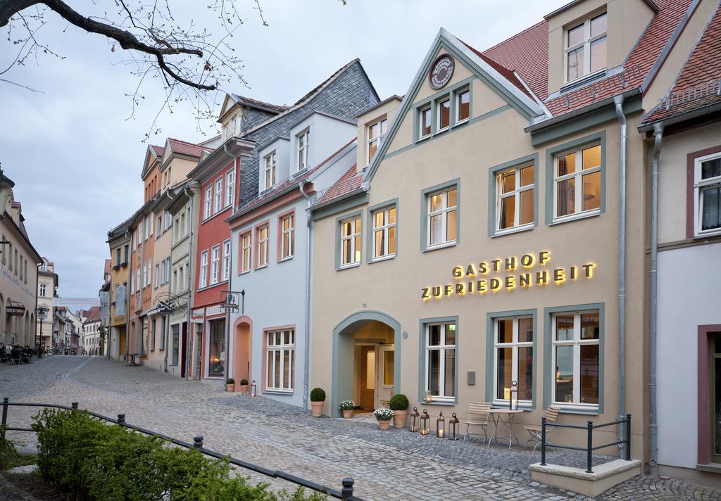 Hotel Gasthof Zufriedenheit Naumburg  Exterior foto